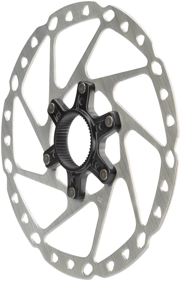 Shimano SM-RT64-M Disc Brake Rotor External Lockring - 180mm Center Lock Silver-Goodwynn&#39;sGoodwynn&#39;s