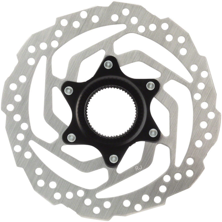 Shimano Altus SM-RT10-S Disc Brake Rotor - 160mm Center Lock For Resin Pads Only Silver-Goodwynn&#39;sGoodwynn&#39;s