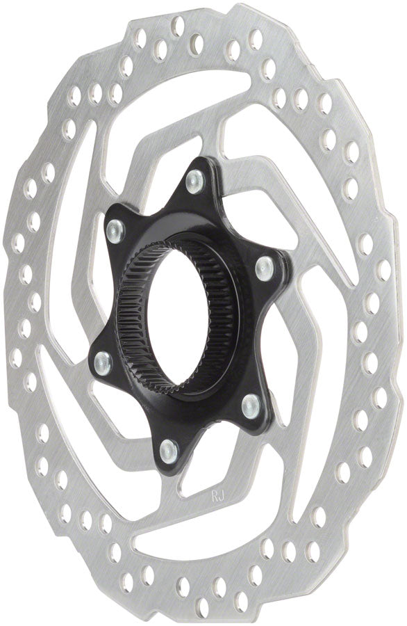 Shimano Altus SM-RT10-S Disc Brake Rotor - 160mm Center Lock For Resin Pads Only Silver-Goodwynn&#39;sGoodwynn&#39;s