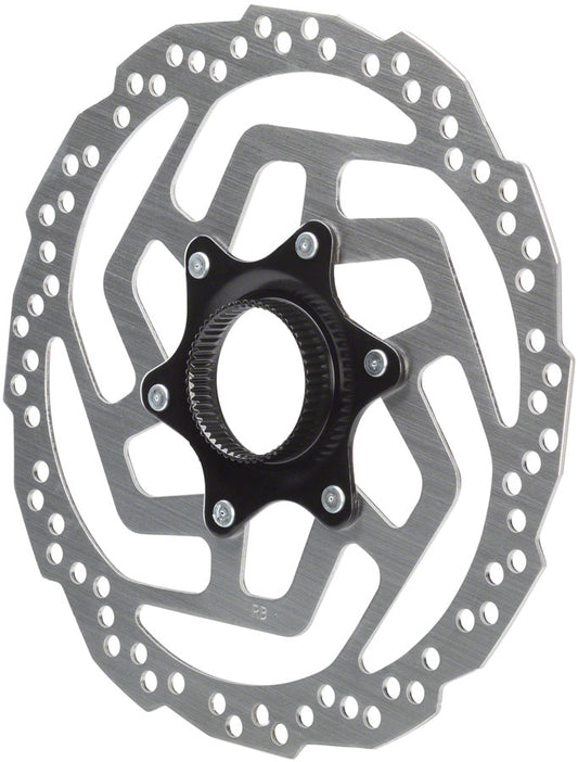 Shimano Altus SM-RT10-M Disc Brake Rotor - 180mm Center Lock For Resin Pads Only Silver-Goodwynn's