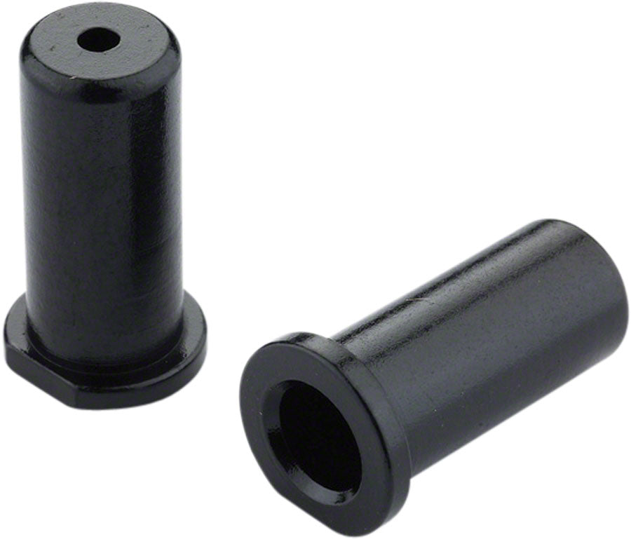 Jagwire 5mm Alloy Housing Stop Black Bag of 10-Goodwynn&#39;sGoodwynn&#39;s