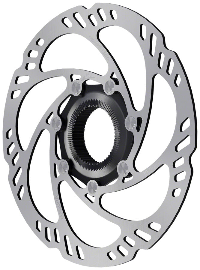 Magura MDR-C eBike Disc Rotor - 160mm Center Lock w/ Lock Ring Quick Release Axle Silver-Goodwynn&#39;sGoodwynn&#39;s