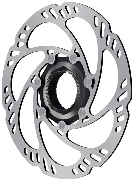 Magura MDR-C eBike Disc Rotor - 160mm Center Lock w/ Lock Ring Quick Release Axle Silver-Goodwynn's