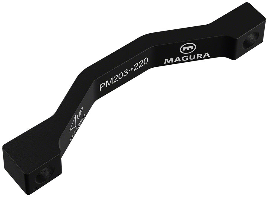 Magura QM 46 Disc Brake Adapter - Adapts 220mm Rotor to 203mm Post Mount-Goodwynn&#39;sGoodwynn&#39;s