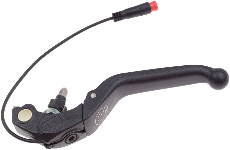 Magura HS33Re Brake Lever Blade - 4-Finger Ball-end HIGO Closer Black