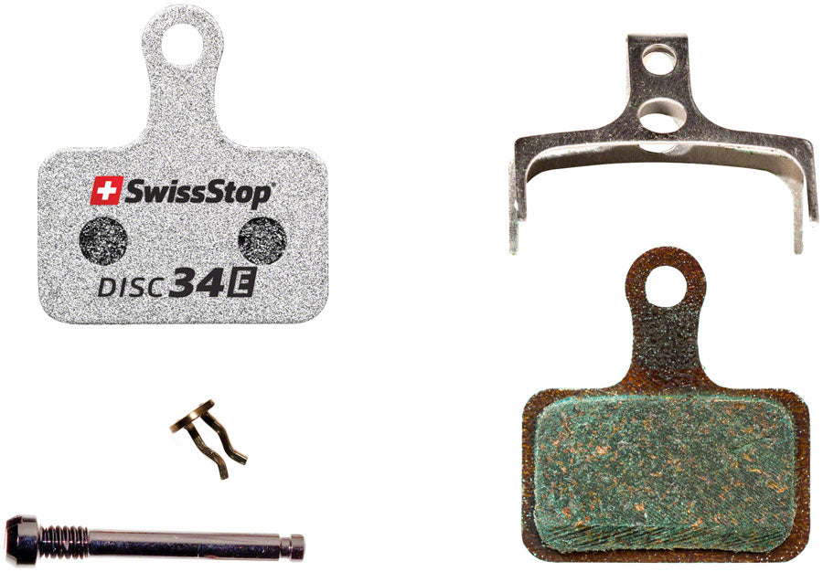 SwissStop Disc 34 E Disc brake pads Shape: Shimano Road Direct Mount