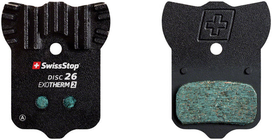 SwissStop EXOTherm2 Brake Pad Set Disc 26 SRAM Level T/TL DB Series Elixir-Goodwynn's