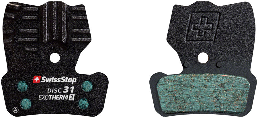 SwissStop EXOTherm2 Brake Pad Set Disc 31: for SRAM Guide and Elixir Trail-Goodwynn&#39;sGoodwynn&#39;s