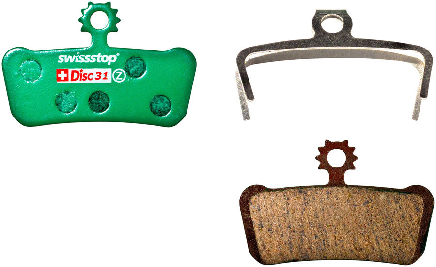 SwissStop Disc C Disc Brake Pad Set - Disc 31 SRAM Guide Elixir Trail-Goodwynn&#39;sGoodwynn&#39;s