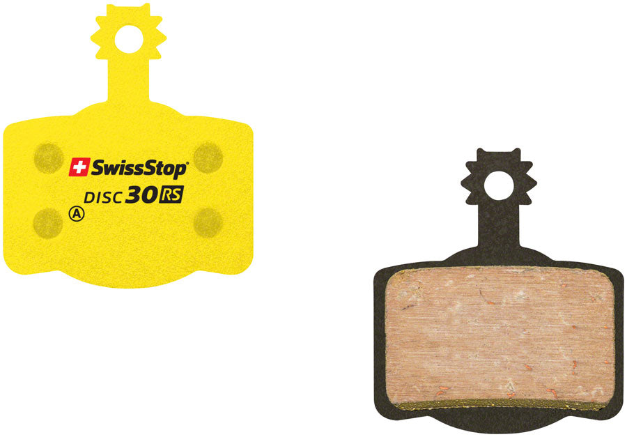 SwissStop RS Organic Compound Disc Brake Pad Set Disc 30 Magura MT 2-Piston Campagnolo