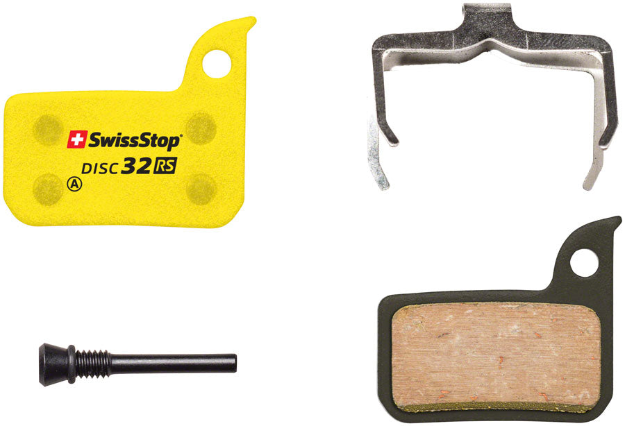 SwissStop Disc 32 RS Disc brake pads SRAM HRD eTap AXS Rival Force Pair