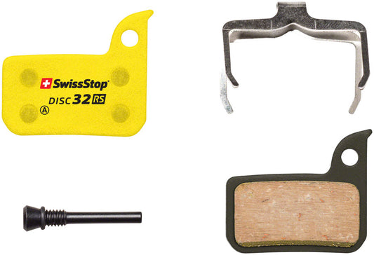 SwissStop Disc 32 RS Disc brake pads SRAM HRD eTap AXS Rival Force Pair-Goodwynn's