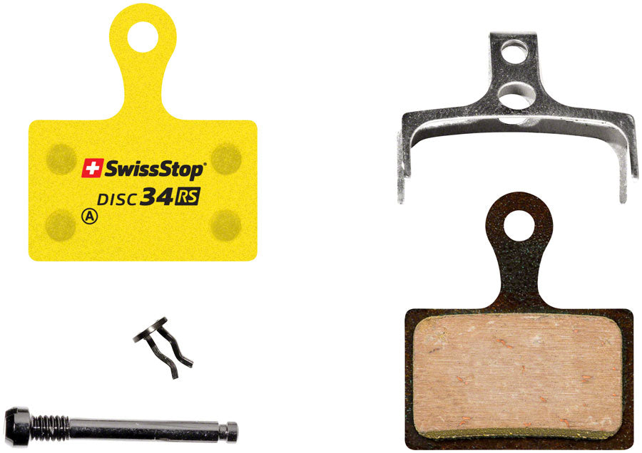 SwissStop Disc 34 RS Disc brake pads BR-R9270 BR-R9170 Dura Ace Ultegra 105 Tiagra Pair