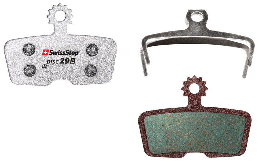 SwissStop E 29 Disc Brake Pad - Organic Compound For Code and Guide-Goodwynn&#39;sGoodwynn&#39;s