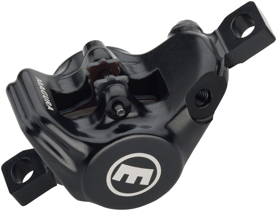 Magura MT C4 ABS Disc Brake Caliper - ABS  Black/Laser Silver-Goodwynn&#39;sGoodwynn&#39;s