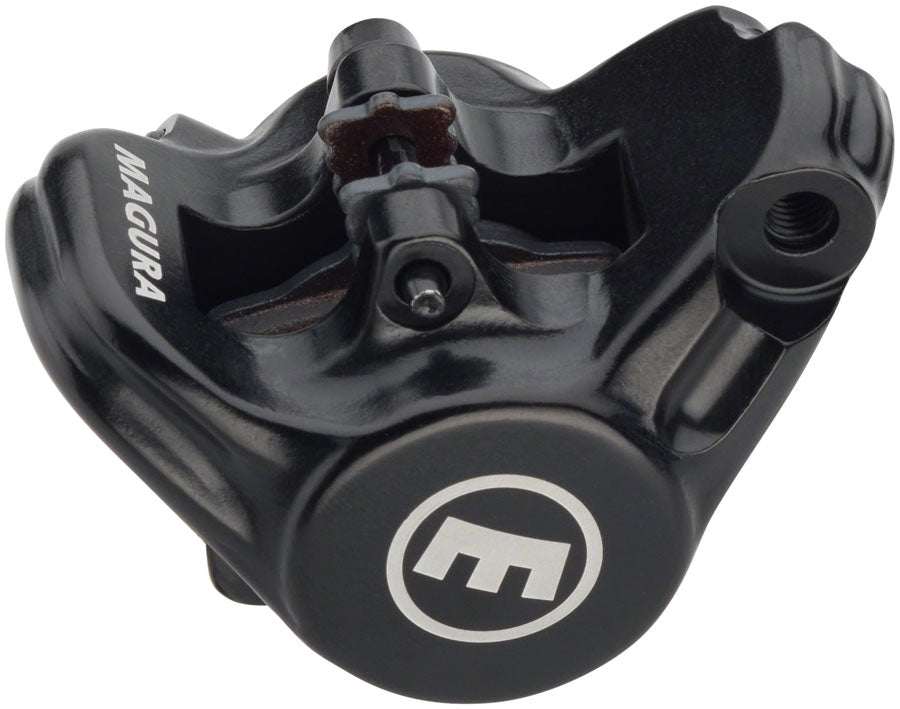 Magura MT C4 ABS FM Disc Brake Caliper - ABS  Black/Laser Silver-Goodwynn&#39;sGoodwynn&#39;s