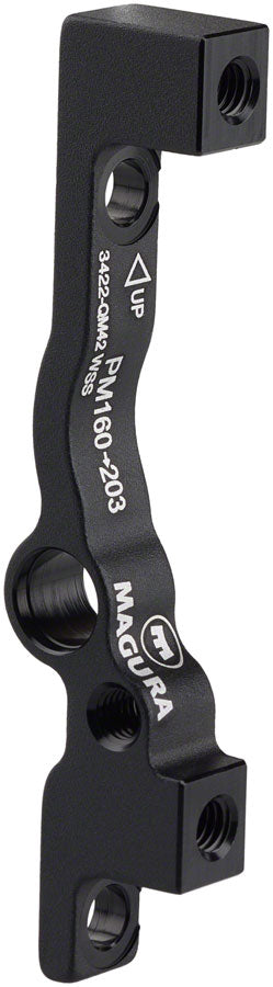 Magura  QM 42 ABS Wheel Speed Sensor Disc Brake Adaptor - 160mm Mount to 203mm Rotor Post Mount-Goodwynn&#39;sGoodwynn&#39;s