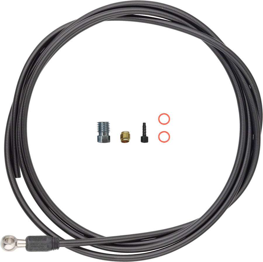 Jagwire Sport Mineral Oil Hydraulic Hose Kit for Magura MT 2000mm Black-Goodwynn&#39;sGoodwynn&#39;s