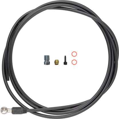 Jagwire Sport Mineral Oil Hydraulic Hose Kit for Magura MT 2000mm Black