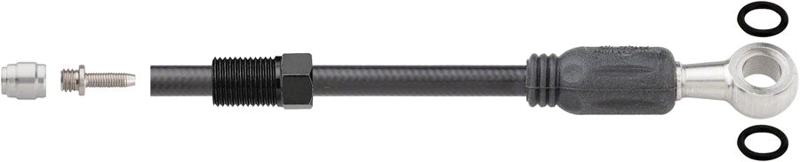 Jagwire Sport DOT Hydraulic Hose Kit for SRAM G2 Guide (B1) 2000mm Black-Goodwynn&#39;sGoodwynn&#39;s