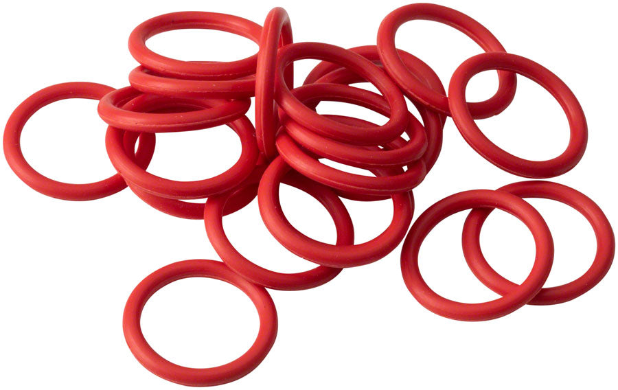 Jagwire Mineral Oil O-Rings for M6 Banjo Fittings Bag of 20-Goodwynn&#39;sGoodwynn&#39;s