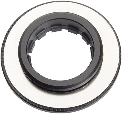 Jagwire Center Lock Disc Brake Rotor Lock Ring for 9-12mm Axles Alloy Black