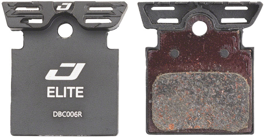 Jagwire Elite Cooling Disc Brake Pad fits Shimano Dura Ace R9170 Ultegra R8070 105 R7070 GRX RX810-Goodwynn&#39;sGoodwynn&#39;s