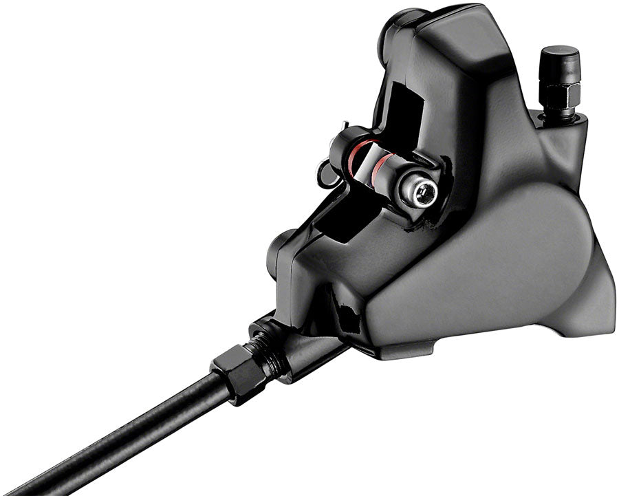 TRP HD-T910 TT Disc Brake and Lever - Front Hydraulic Flat Mount Black-Goodwynn&#39;sGoodwynn&#39;s