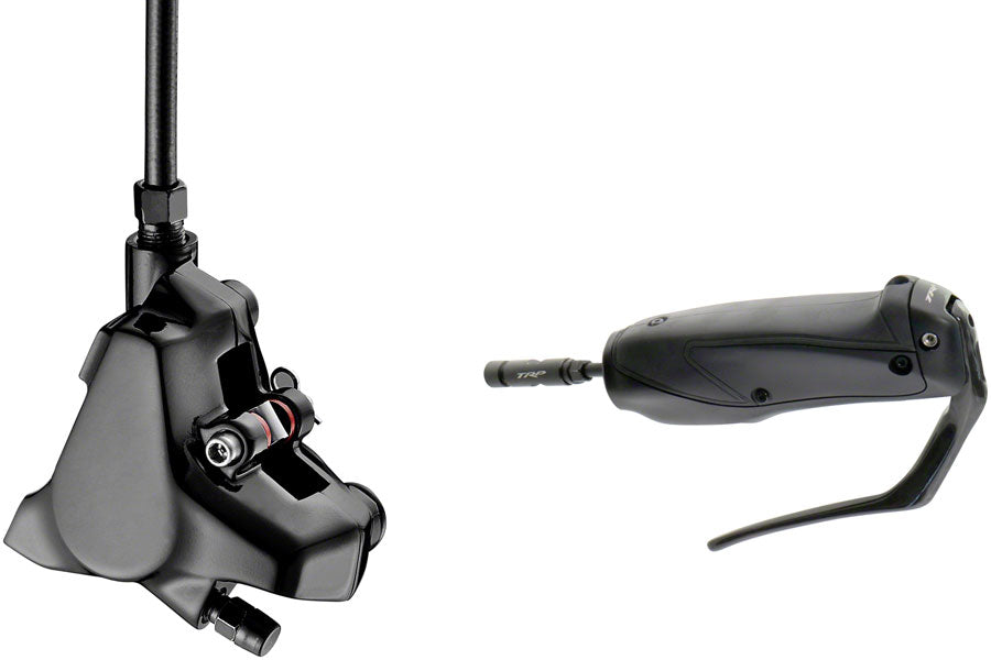 TRP HD-T910 TT Disc Brake and Lever - Front Hydraulic Flat Mount Black-Goodwynn&#39;sGoodwynn&#39;s