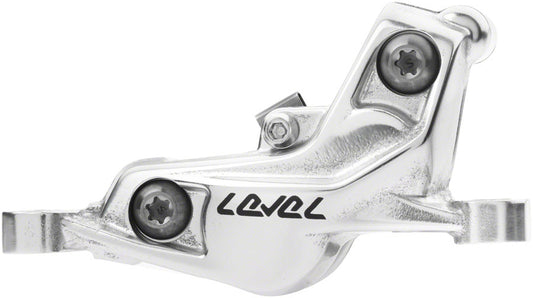 SRAM Level Ultimate Stealth Disc Brake Caliper Assembly - Front/Rear Post Mount 4-Piston Silver C1-Goodwynn's