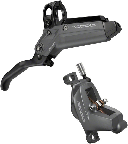 SRAM Code Bronze Stealth Disc Brake Lever - Front Post Mount 4-Piston Aluminum Lever SS Hardware Dark Polar C1-Goodwynn's