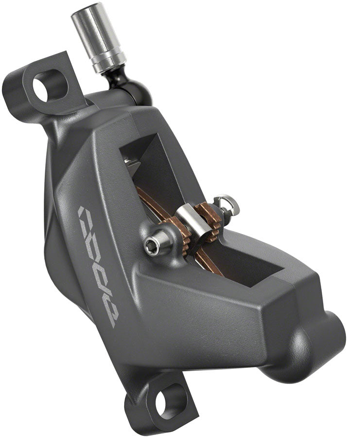 SRAM Code Bronze Stealth Disc Brake Lever - Rear Post Mount 4-Piston Aluminum Lever SS Hardware Dark Polar C1