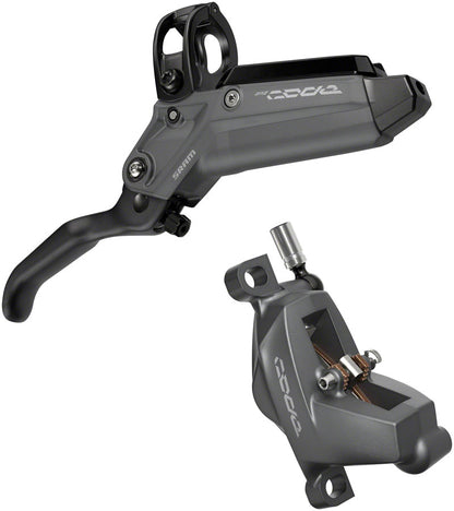 SRAM Code Bronze Stealth Disc Brake Lever - Rear Post Mount 4-Piston Aluminum Lever SS Hardware Dark Polar C1