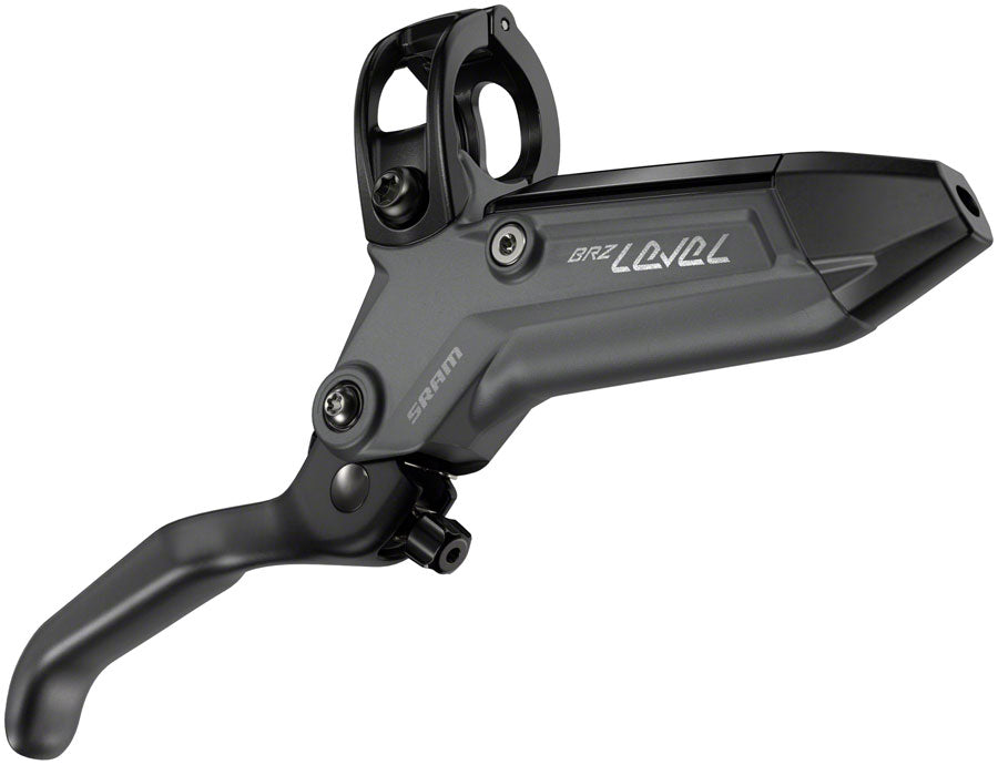 SRAM Level Bronze Stealth Disc Brake Lever - Front Post Mount 2-Piston Aluminum Lever SS Hardware Dark Polar C1