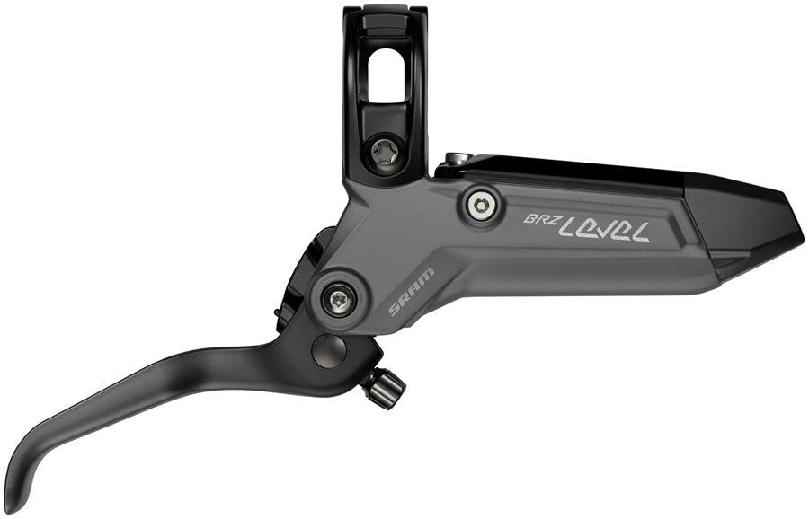 SRAM Level Bronze Stealth Disc Brake Lever - Front Post Mount 2-Piston Aluminum Lever SS Hardware Dark Polar C1-Goodwynn&#39;sGoodwynn&#39;s