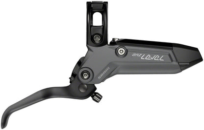 SRAM Level Bronze Stealth Disc Brake Lever - Front Post Mount 2-Piston Aluminum Lever SS Hardware Dark Polar C1