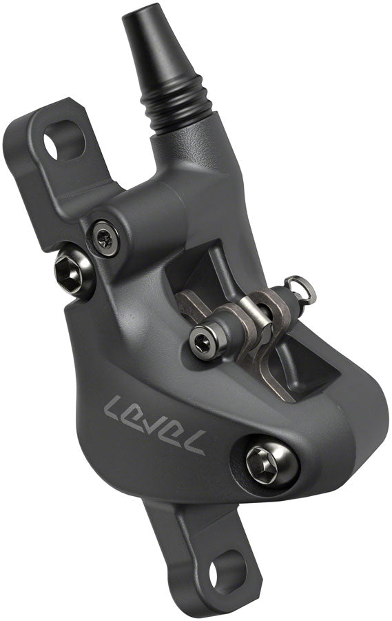 SRAM Level Bronze Stealth Disc Brake Lever - Front Post Mount 2-Piston Aluminum Lever SS Hardware Dark Polar C1