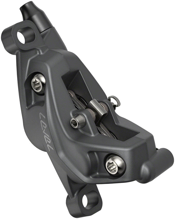 SRAM Level Bronze Stealth Disc Brake Lever - Front Post Mount 4-Piston Aluminum Lever SS Hardware Dark Polar C1-Goodwynn&#39;sGoodwynn&#39;s