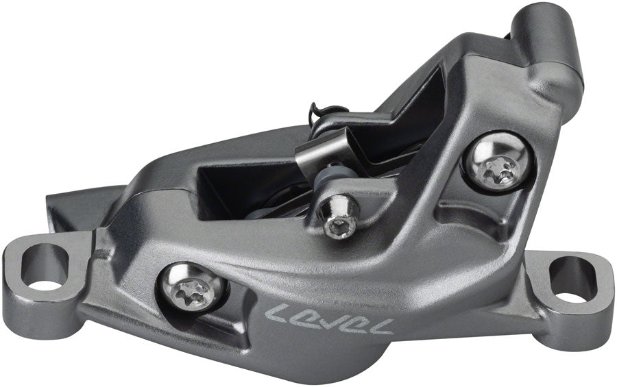 SRAM Level Bronze Stealth Disc Brake Caliper Assembly - Front/Rear Post Mount 4-Piston Dark Polar C1-Goodwynn&#39;sGoodwynn&#39;s