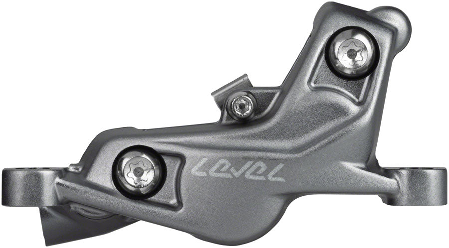 SRAM Level Bronze Stealth Disc Brake Caliper Assembly - Front/Rear Post Mount 4-Piston Dark Polar C1-Goodwynn&#39;sGoodwynn&#39;s