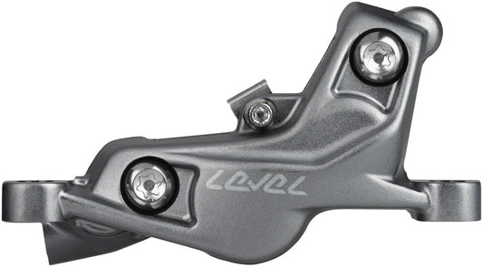 SRAM Level Bronze Stealth Disc Brake Caliper Assembly - Front/Rear Post Mount 4-Piston Dark Polar C1-Goodwynn's