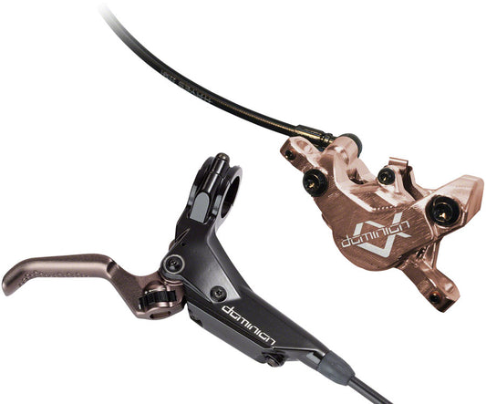 Hayes Brake Dominion A2 Disc Brake Right/Rear Black/Bronze-Goodwynn's