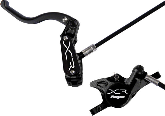 Hope XCR Pro X2 Disc Brake and Lever Set - Front Hydraulic Post Mount Black-Goodwynn's