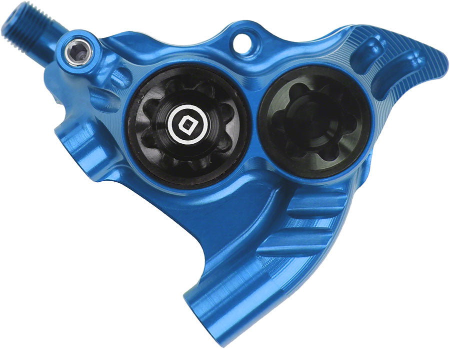 Hope RX4+ Disc Brake Caliper - Flat Mount Rear +20mm DOT Type Blue-Goodwynn&#39;sGoodwynn&#39;s