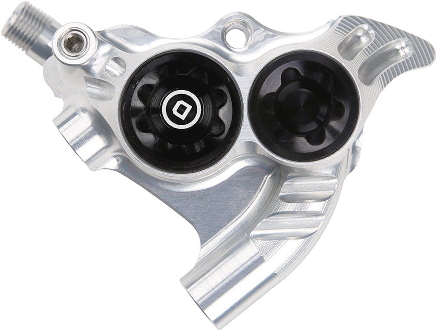 Hope RX4+ Disc Brake Caliper - Flat Mount Rear +20mm DOT Type Silver-Goodwynn&#39;sGoodwynn&#39;s