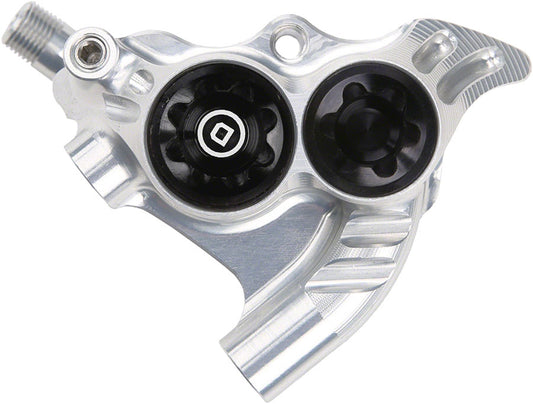 Hope RX4+ Disc Brake Caliper - Flat Mount Rear +20mm DOT Type Silver-Goodwynn's