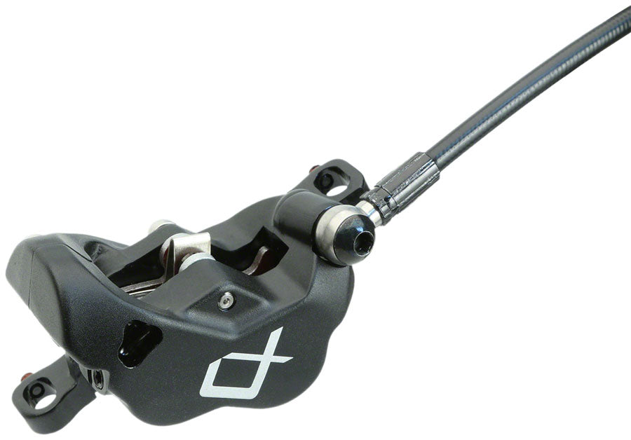 Hayes Dominion T4 Disc Brake and Lever - Front Hydraulic Post Mount Black-Goodwynn&#39;sGoodwynn&#39;s