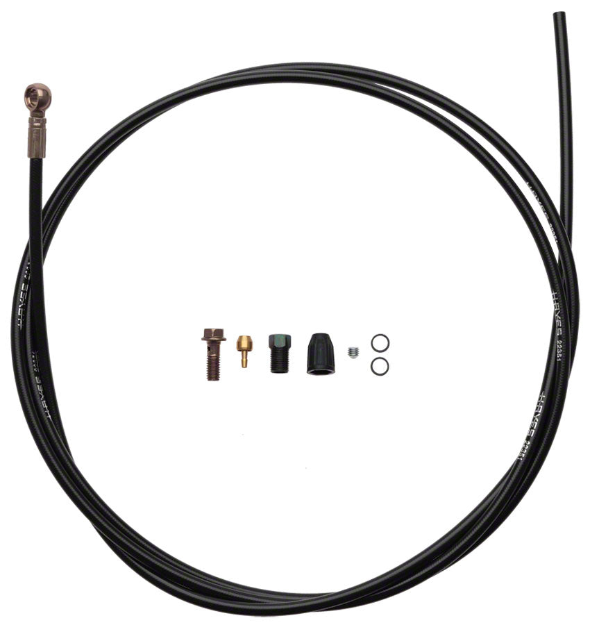 Hayes Prime Brake Hose Kit Black 190cm-Goodwynn&#39;sGoodwynn&#39;s