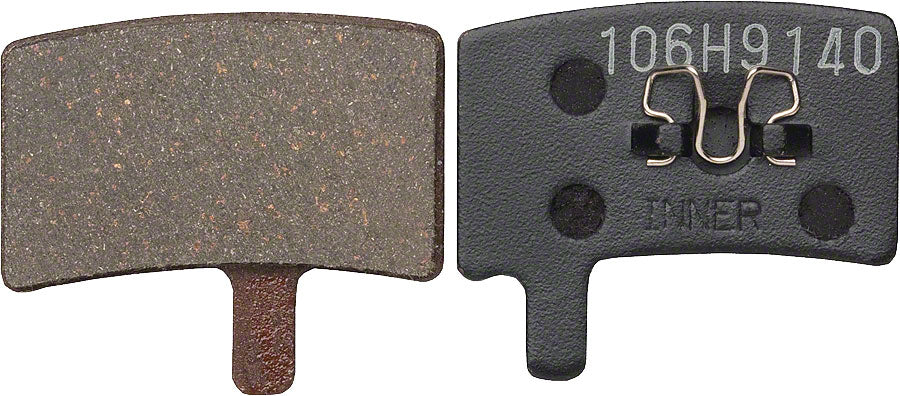 Hayes Stroker Trail/Carbon/Gram Semi-Metallic Disc Brake Pads-Goodwynn&#39;sGoodwynn&#39;s