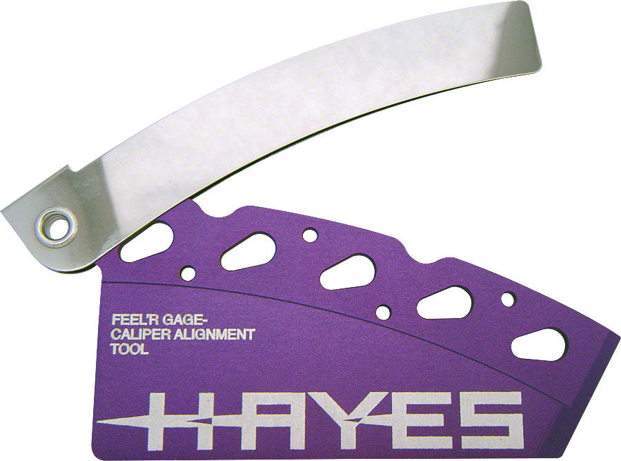 Hayes Feelr Gauge Disc Brake Pad and Rotor Alignment Tool-Goodwynn&#39;sGoodwynn&#39;s